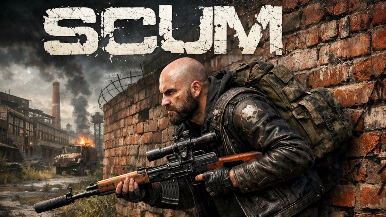 SCUM Выживание #30 В бункере я не ОДИН!!!