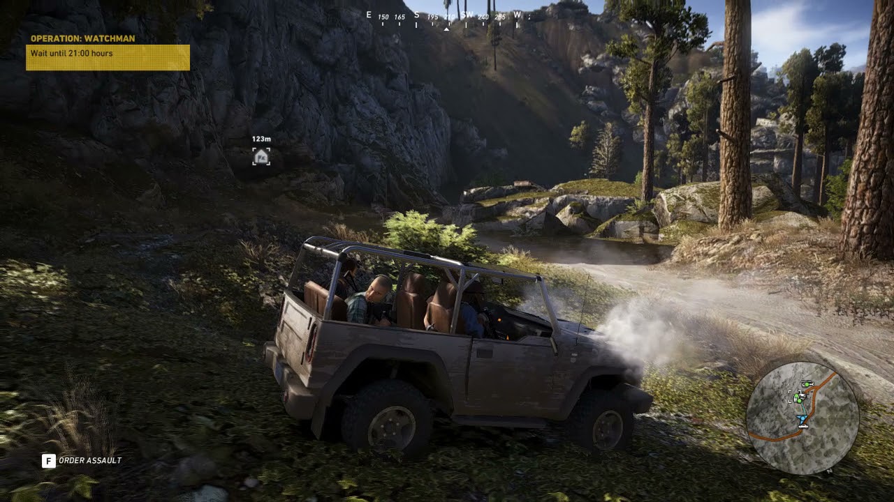 Tom Clancy's Ghost Recon  Wildlands - Free Roam Gameplay