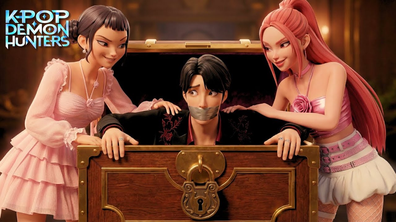 Mission: Rescue Jinu After Mira And Zoey Lock Him In The Backstage Room | KPOP Demon Hunters