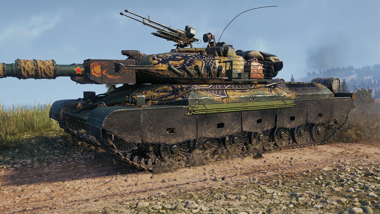WZ-111 model 5A • 11.9К УРОНА 7 ФРАГОВ • WoT Gameplay
