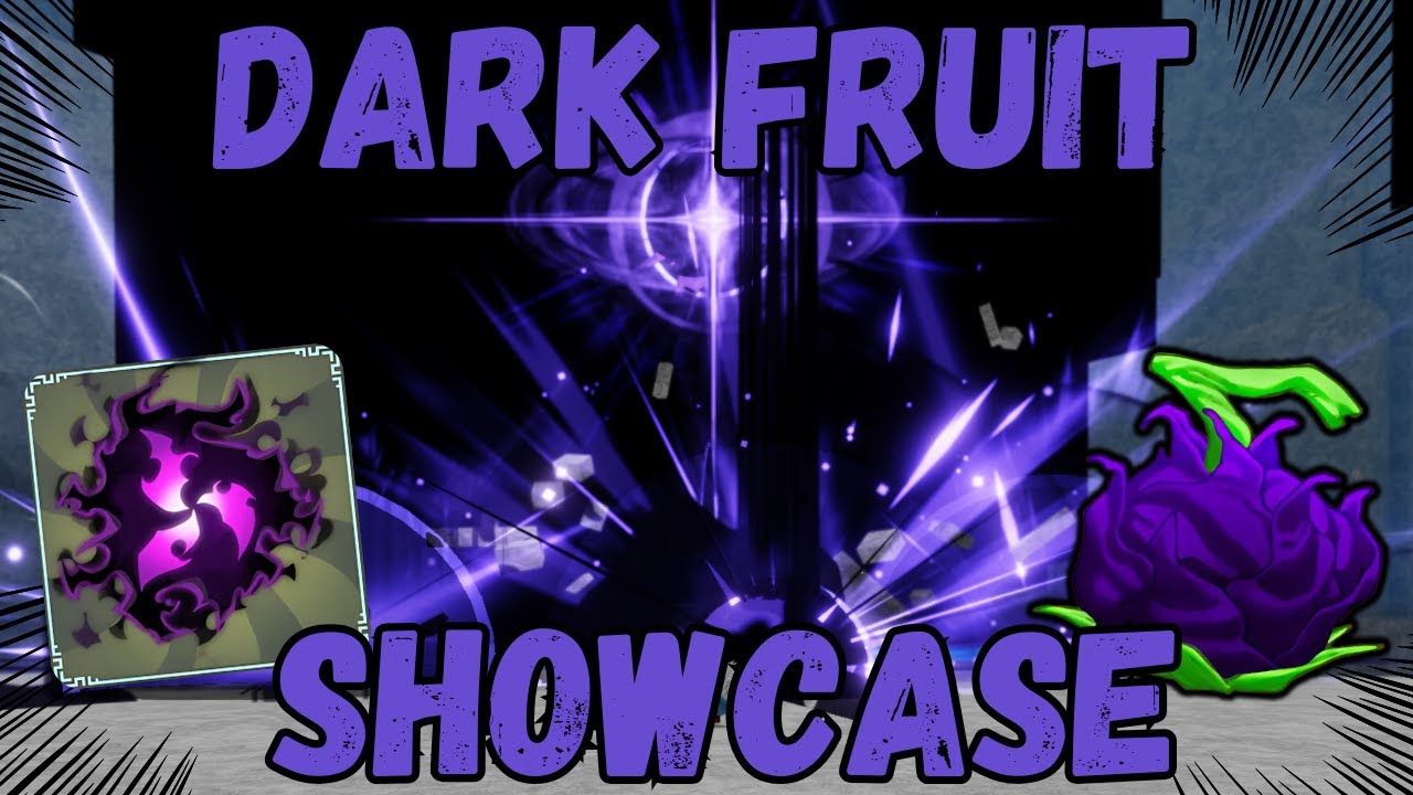 (Awakened) DARK FRUIT SHOWCASE (King's Legacy)