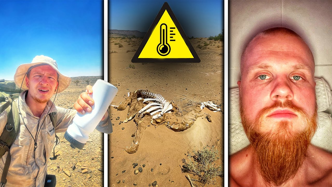 ALLES GEHT SCHIEF! - 10 TAGE DURCH DIE SAHARA #001