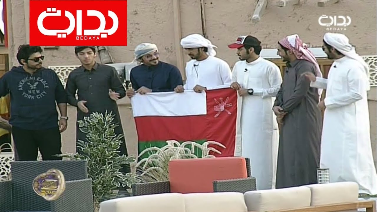 لفتة وطنية بمناسبة اليوم الوطني العماني - جابر الحكماني | #زد_رصيدك47