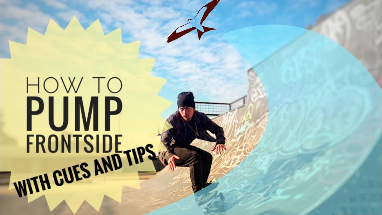 How to PUMP frontside - Surfskate Tutorial