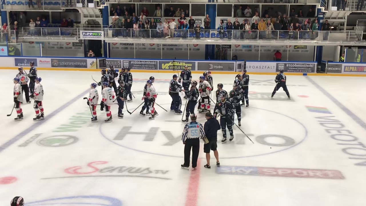 Hosszabítàsban nyertünk!! Hydro Fehérvár AV19 - HC TWK Innsbruck