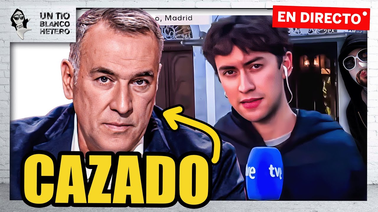 CANCELAN a PRESENTADOR de TVE por ENCHUFAR a SU HIJO&nbsp;|&nbsp;UTBED
