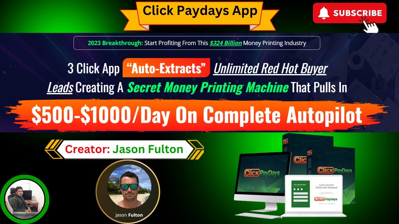 Click Paydays Review - Scam or Legit App?