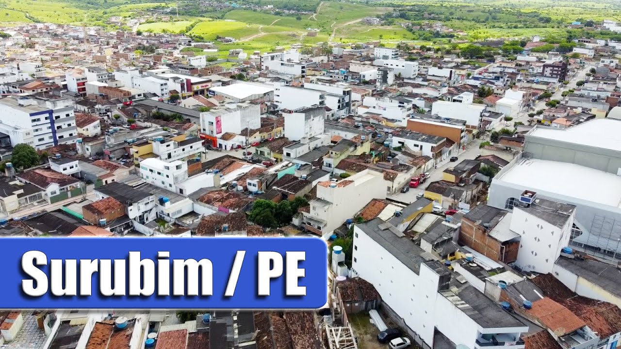 Surubim / PE - Imagens Aéreas
