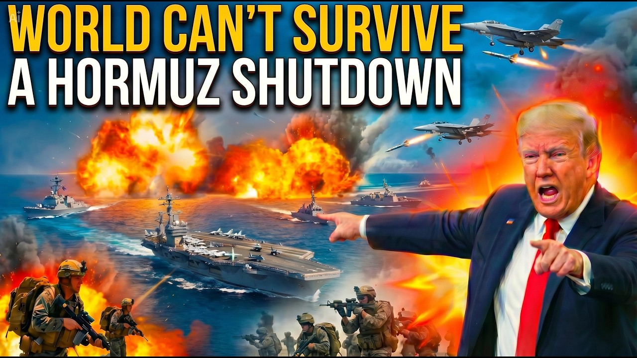 WHY THE WORLD CAN&rsquo;T SURVIVE A HORMUZ SHUTDOWN