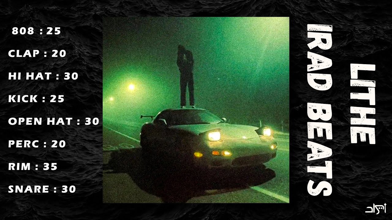 [+215] LITHE DRUM KIT [NUMB] 2025 | Drum Kit Free Download