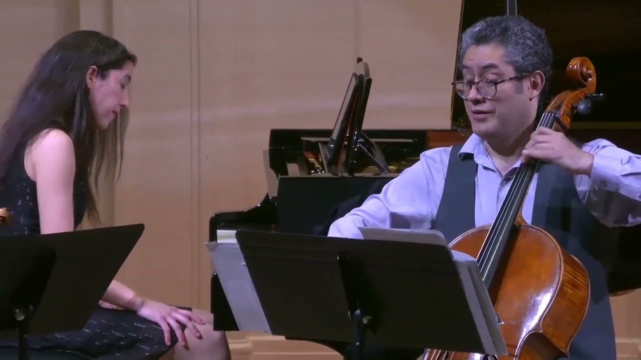 Turina Trio No. 1 Op. 35: III. Sonate. The Reverón Piano Trio LIVE at Nichols Concert Hall