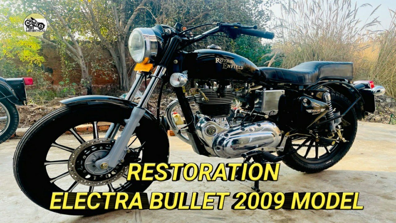 Old Bullet Restoration | Electra 5 Speed 2009 Model | PBR Motorcycles