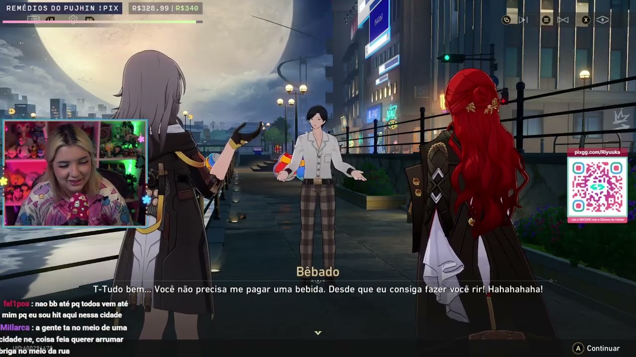 Riyuuka jogando Honkai: Star Rail ~ATT 4.0 PLANALCADIA~ #278
