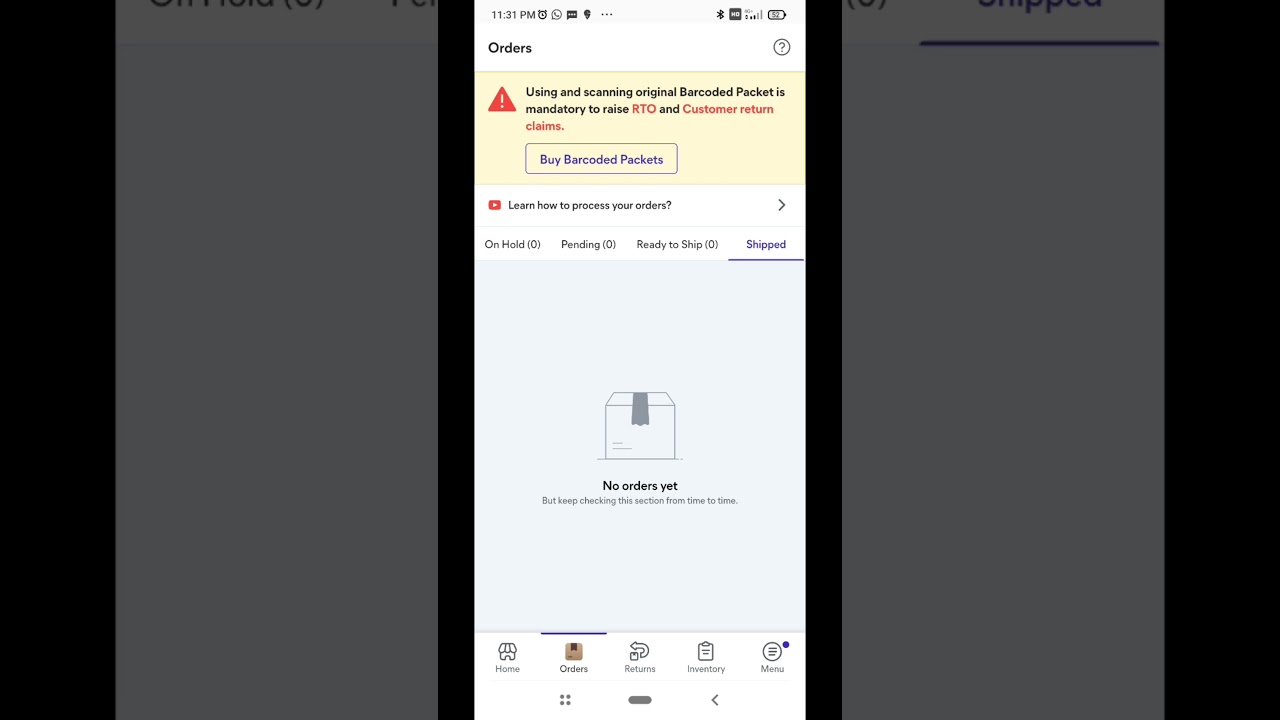 Meesho Zero order in without GST 