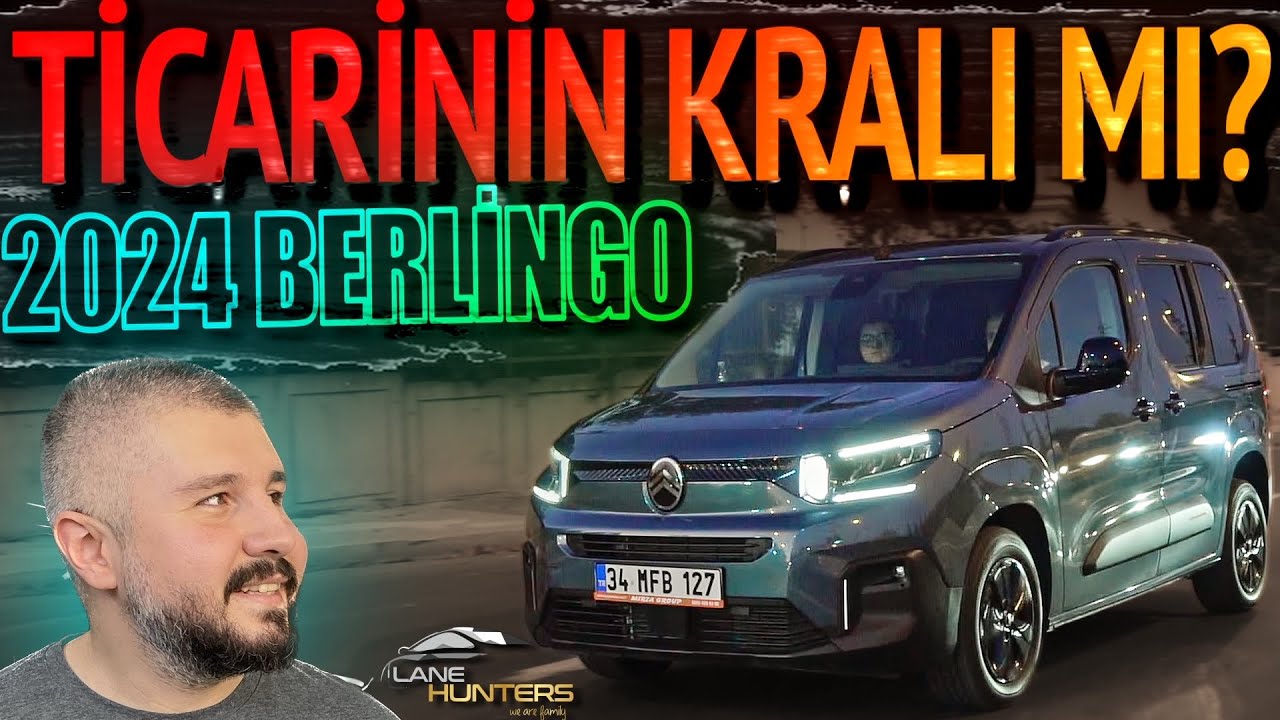 TÜRKİYE İÇİN EN İYİ TİCARİ ARAÇ O MU⁉️ | 2024 Citroen Berlingo (SÜRPRİZLERLE DOLU)