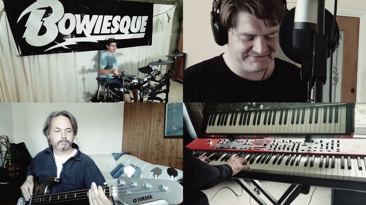 Bowiesque  -  Slip Away - Lockdown