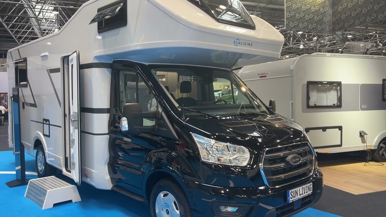 Sunliving A75SL Lite (2026) Walkaround – Caravan Salon 2025 в Дюссельдорфе