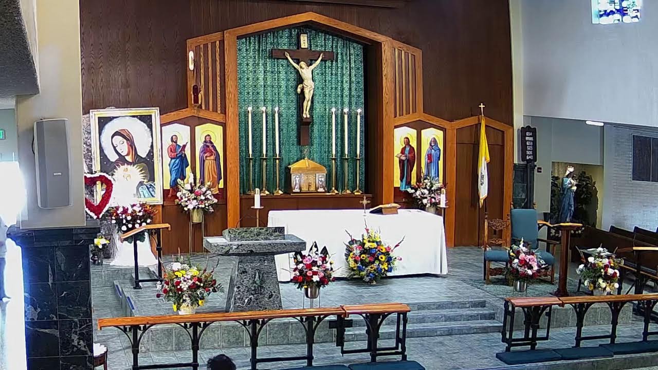Sunday 9:00 AM English Mass