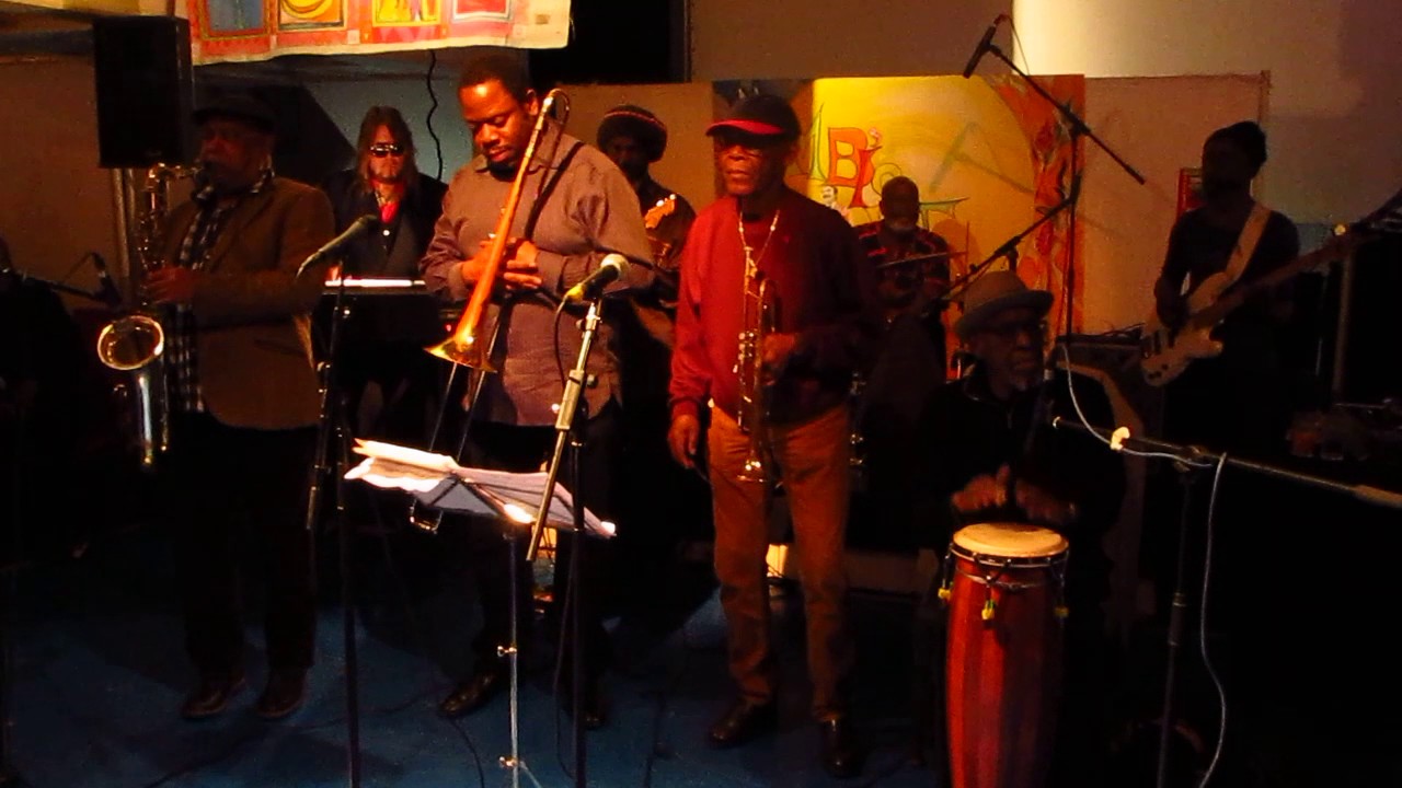 Rico Rodriguez's All Stars Band - Man From Wareika