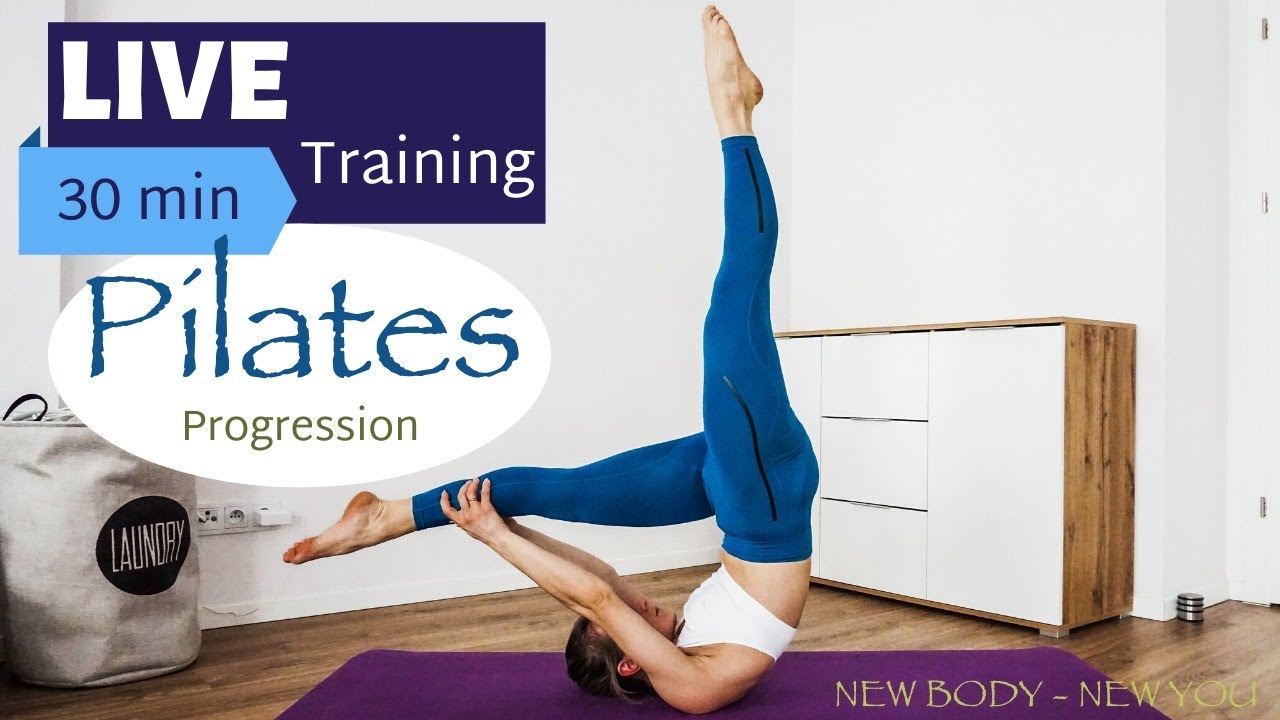 Пилатес Дома. Продвинутый уровень // 30 min | New4Body | Надя Жук