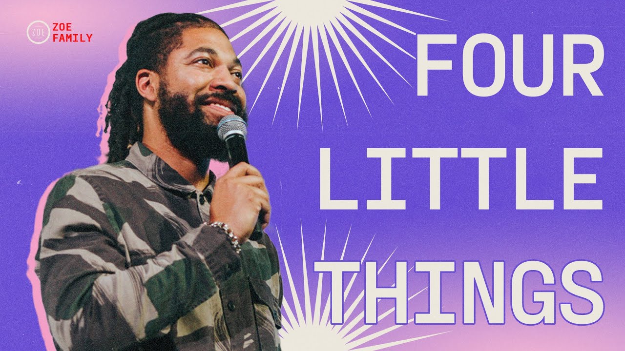 FOUR LITTLE THINGS | TIM TIMBERLAKE | ZOE CHURCH