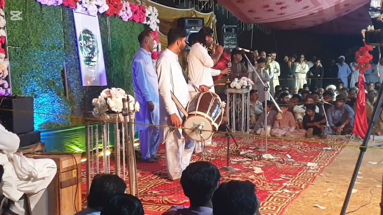Shahnai Master Ustad Mohsan Raza Haderi / dhol Player ustad Ansir Ali khan in chowa khalsa 2025