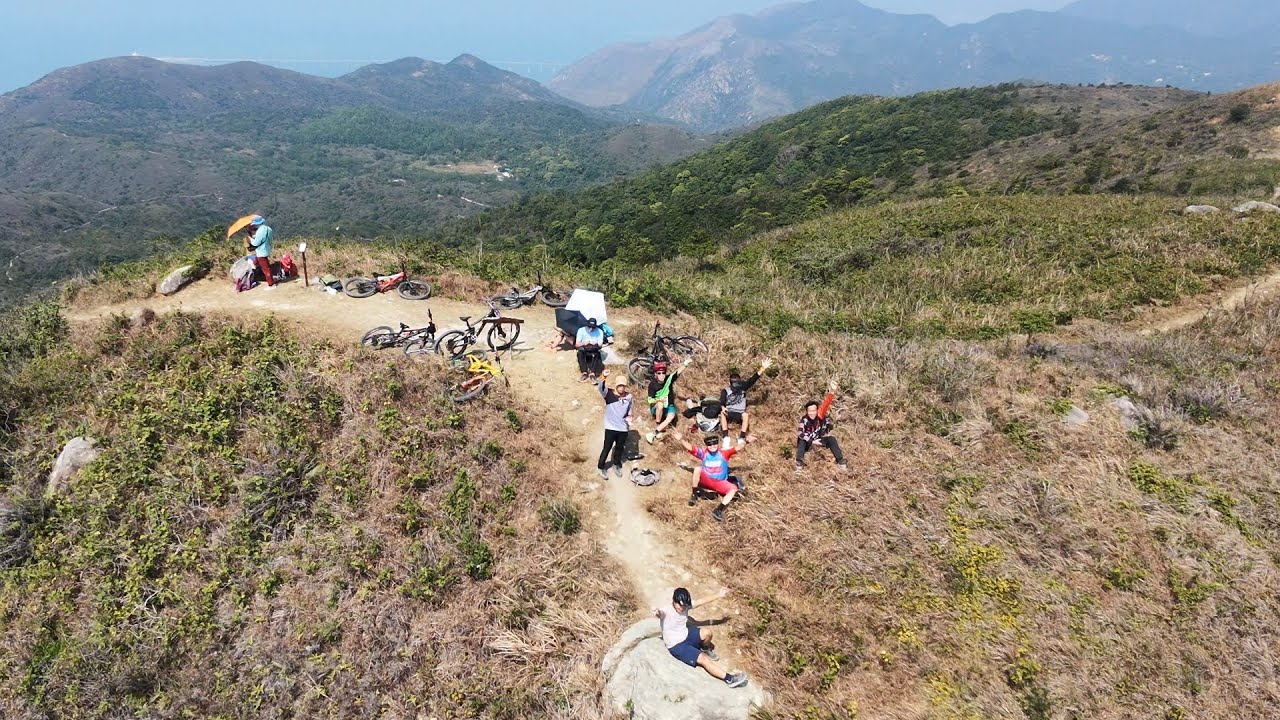 Insane Group Lunar New Year Day 5 in the Year or the Horse @ Ling Wui Shan #mtbenduro #djineo2