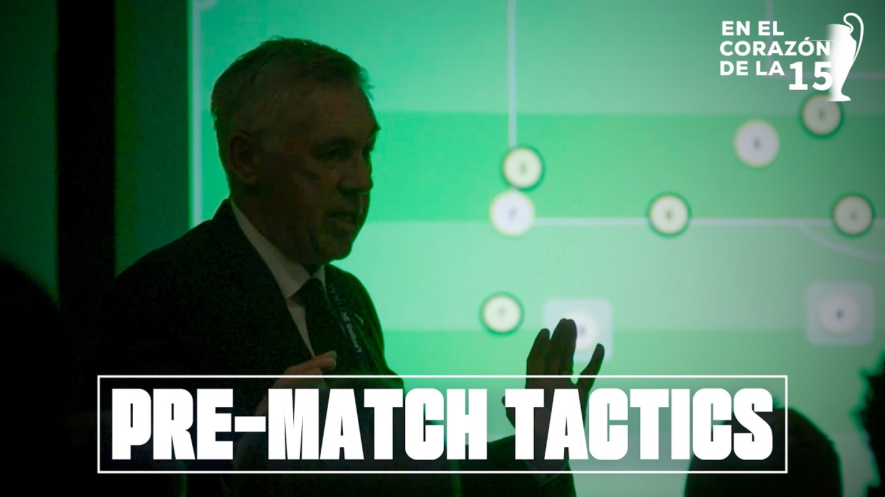INSIDE the DRESSING ROOM: What Ancelotti told players before UCL final | Real Madrid