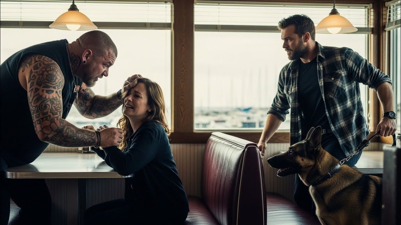 Un bandido atacaba a la hija del dueño… sin ver al veterano y su K9