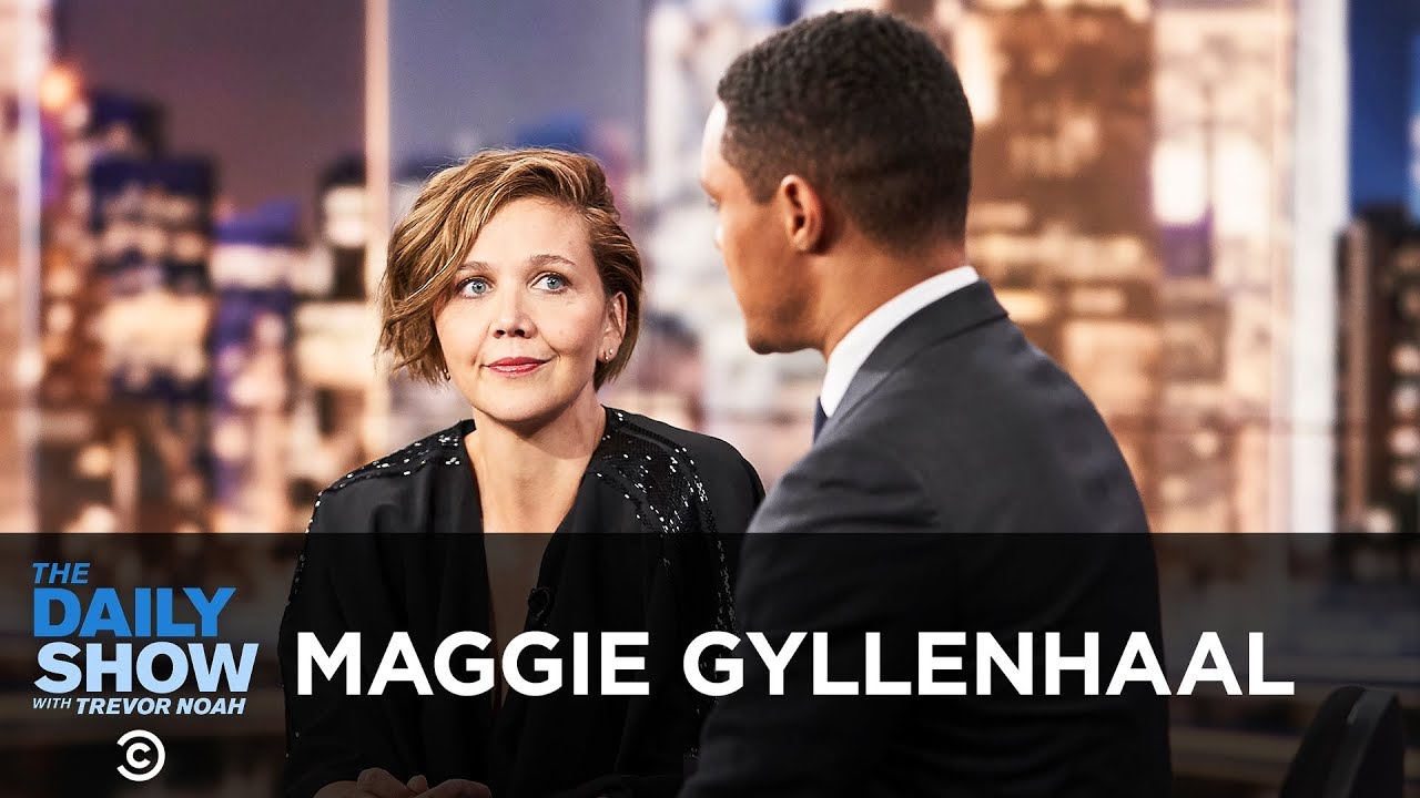 Maggie Gyllenhaal - &ldquo;The Deuce&rdquo; and &ldquo;The Kindergarten Teacher&rdquo; | The Daily Show
