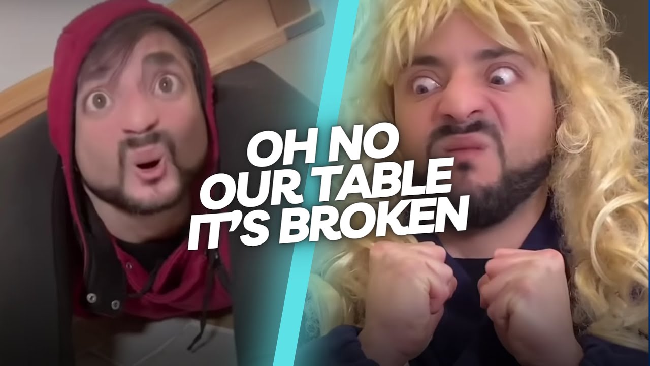 Mercuri_88 Official TIKTOK - Oh no our table it&rsquo;s broken