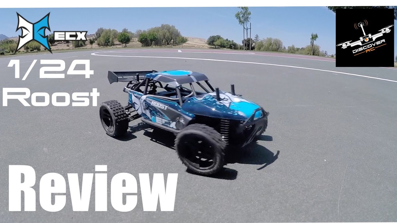 ECX 1/24 Roost: review and drive