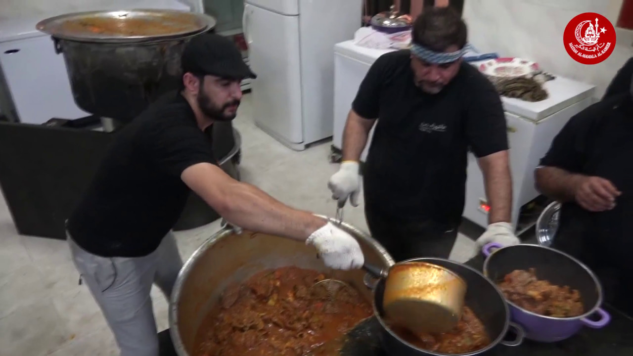 تقرير - طباخ وتوزيع بركة يوم العاشر من المحرم 1438هـ / 2016م