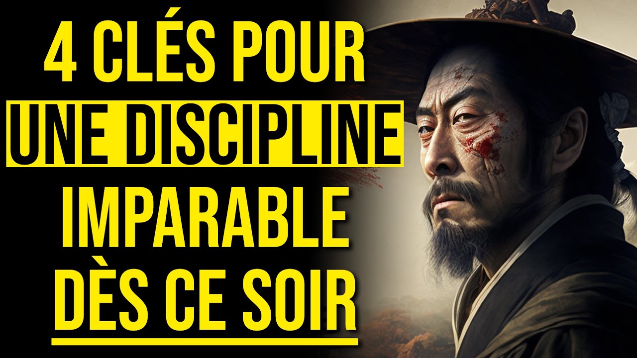 Miyamoto Musashi - Comment Construire votre Autodiscipline (4 cl&eacute;s importantes)
