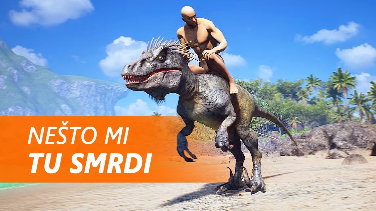 NAPOKON OPET JA&Scaron;EM DINOSAURE! - Grand Emprise: Prologue