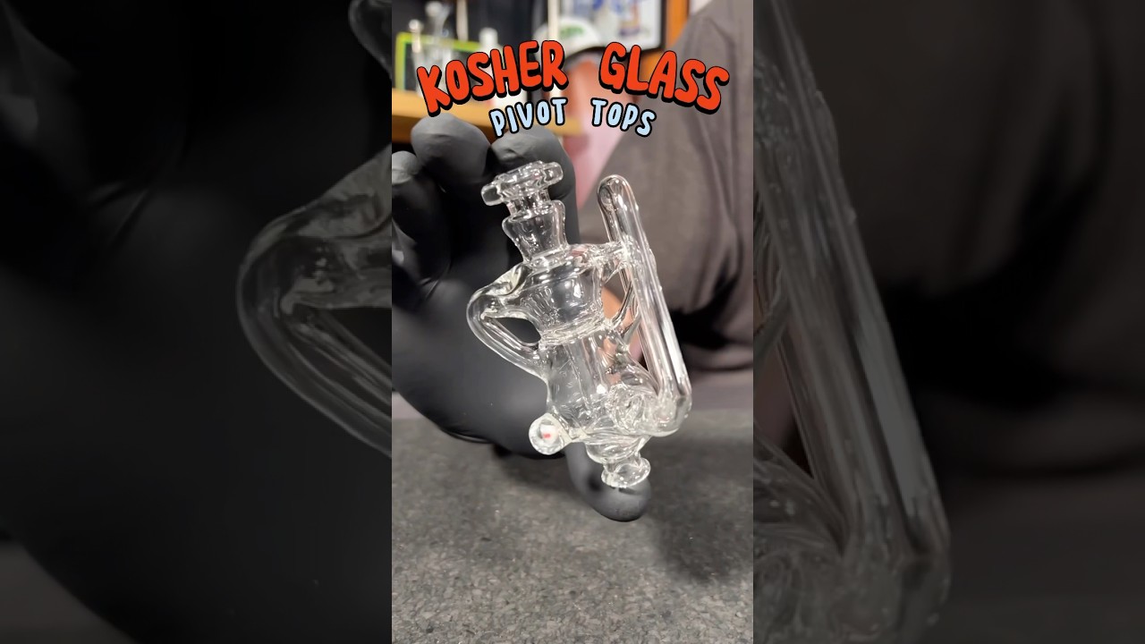 PIVOT RECYCLER TOP 🤯 #420vibes #420 #puffcopeakpro #shorts