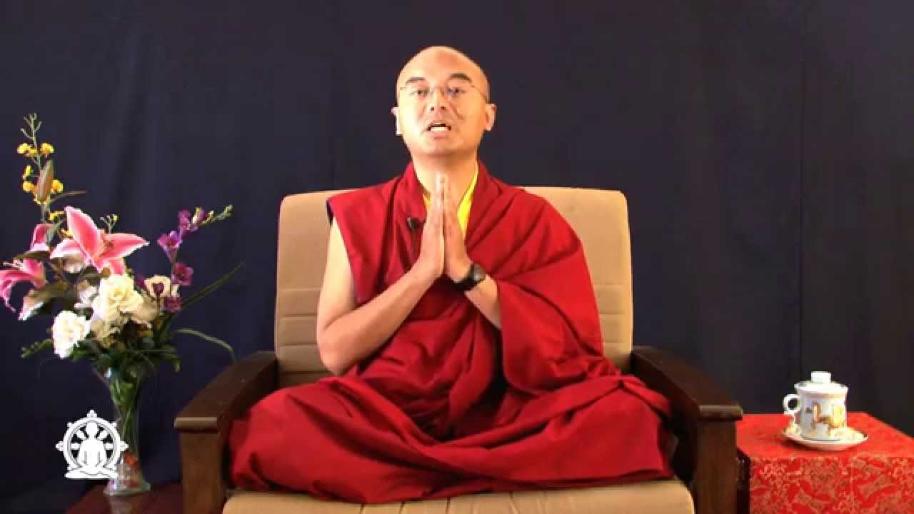 Mingyur Rinpoche talks about Nyoshul Khen Rinpoche
