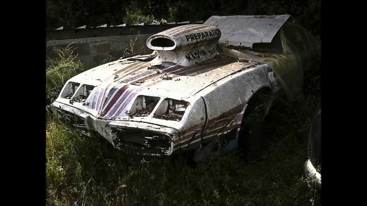 barn find race cars 2