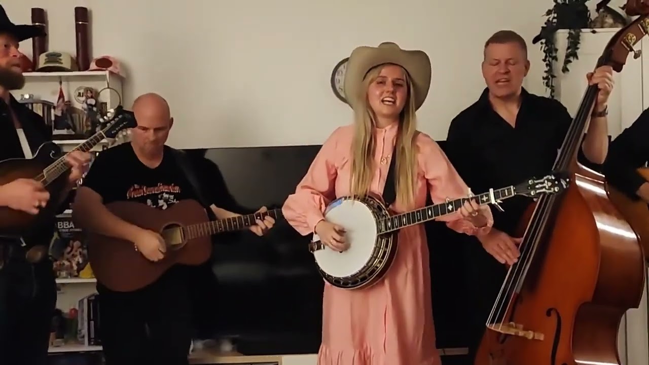 “Honky Tonk Bar” ~ Théa Woods & The Southern Boys