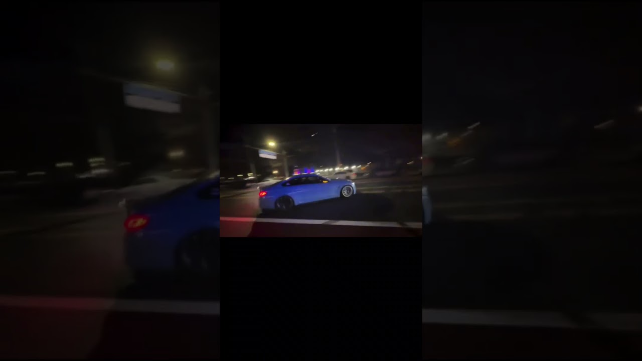 Police chases BMW 💀 #viral #bmw #cars #supercars #drift #police #chase #trending #driftcar #bmwm5