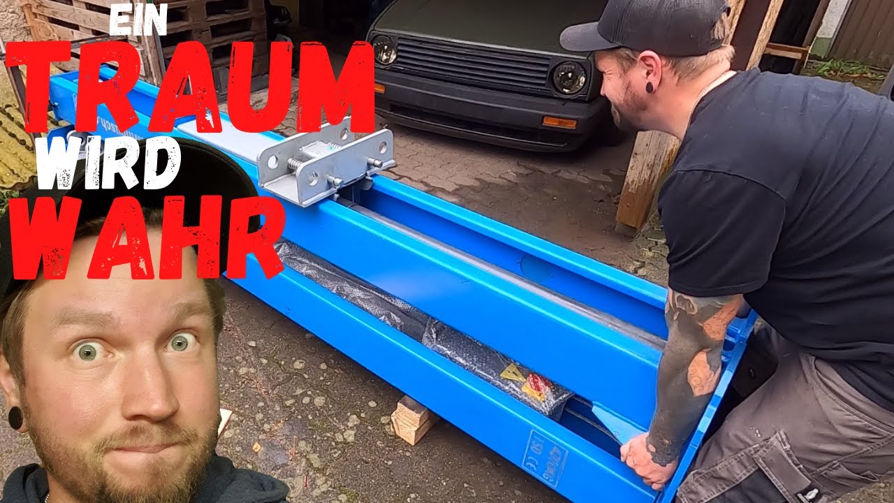Hebeb&uuml;hne GESPONSERT bekommen & 10.000 Abonnenten geknackt 😊