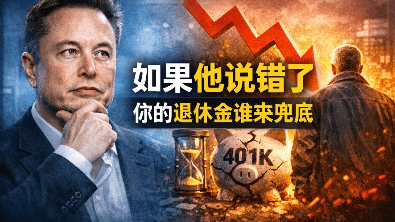 马斯克说AI时代存退休金没意义了！你怎么看？| 高端思享EP157