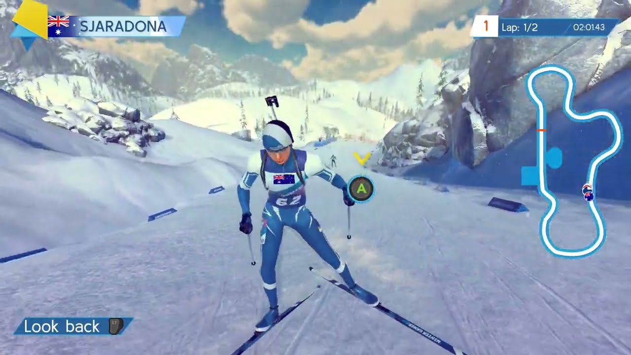 Winter games 2023 Semipro Cup 2 AUS Medium difficulty