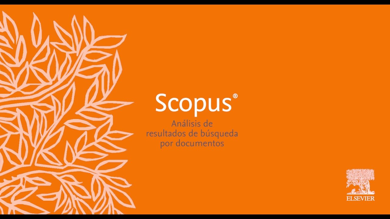 Scopus - Análisis de resultados de búsqueda por documentos