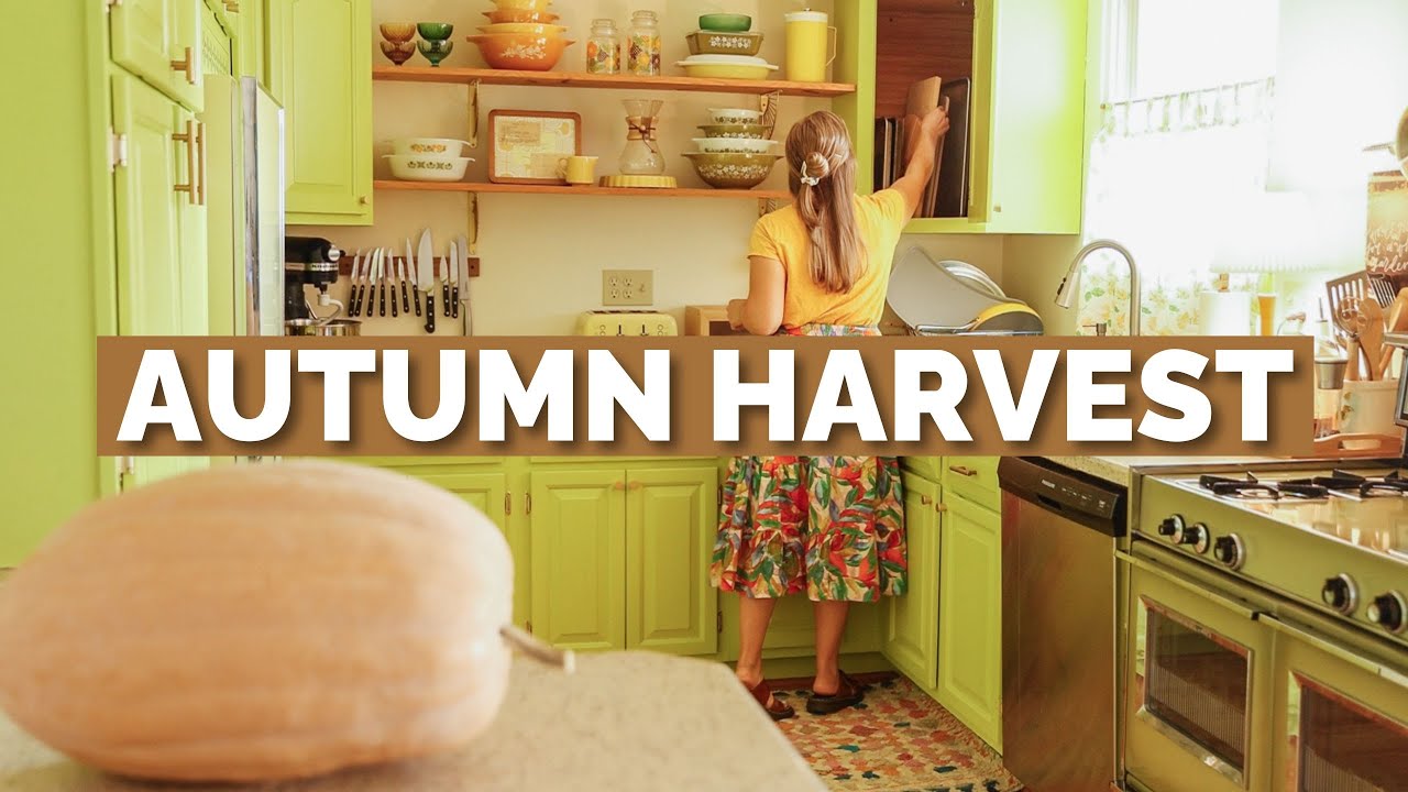 Beautiful fall homemaking 🍂
