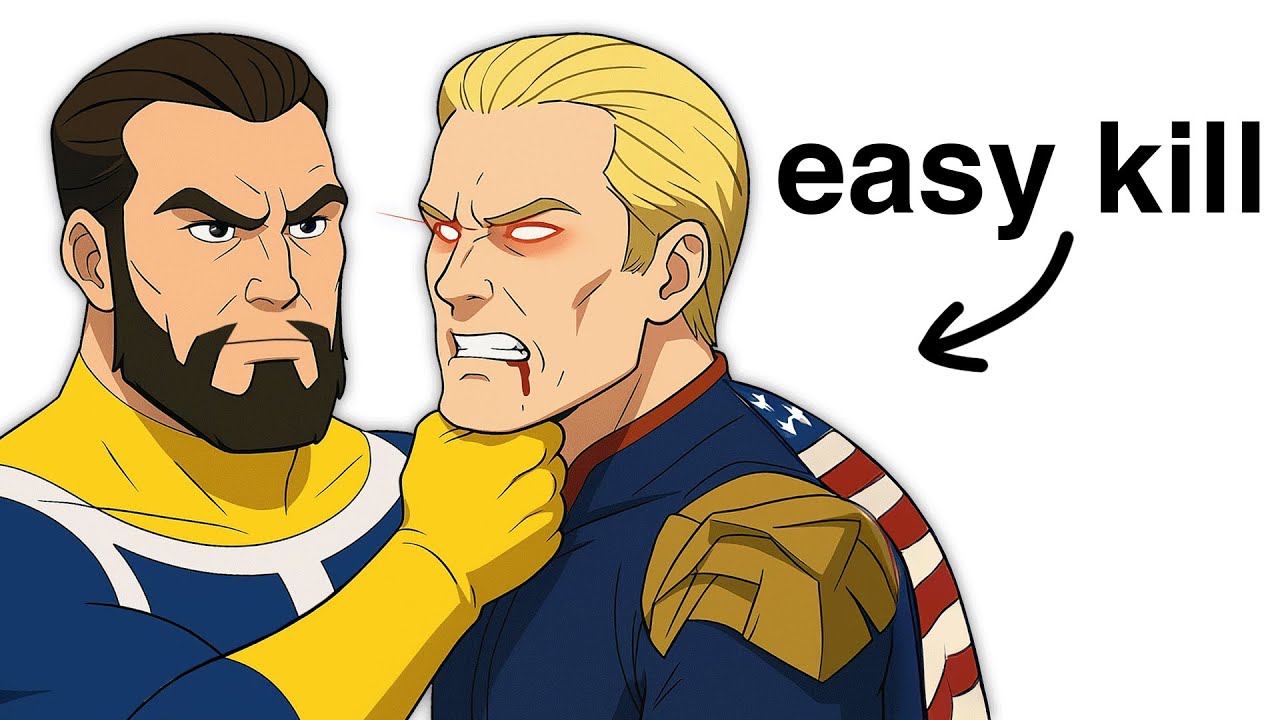 EVERYONE That Could Kill Homelander
