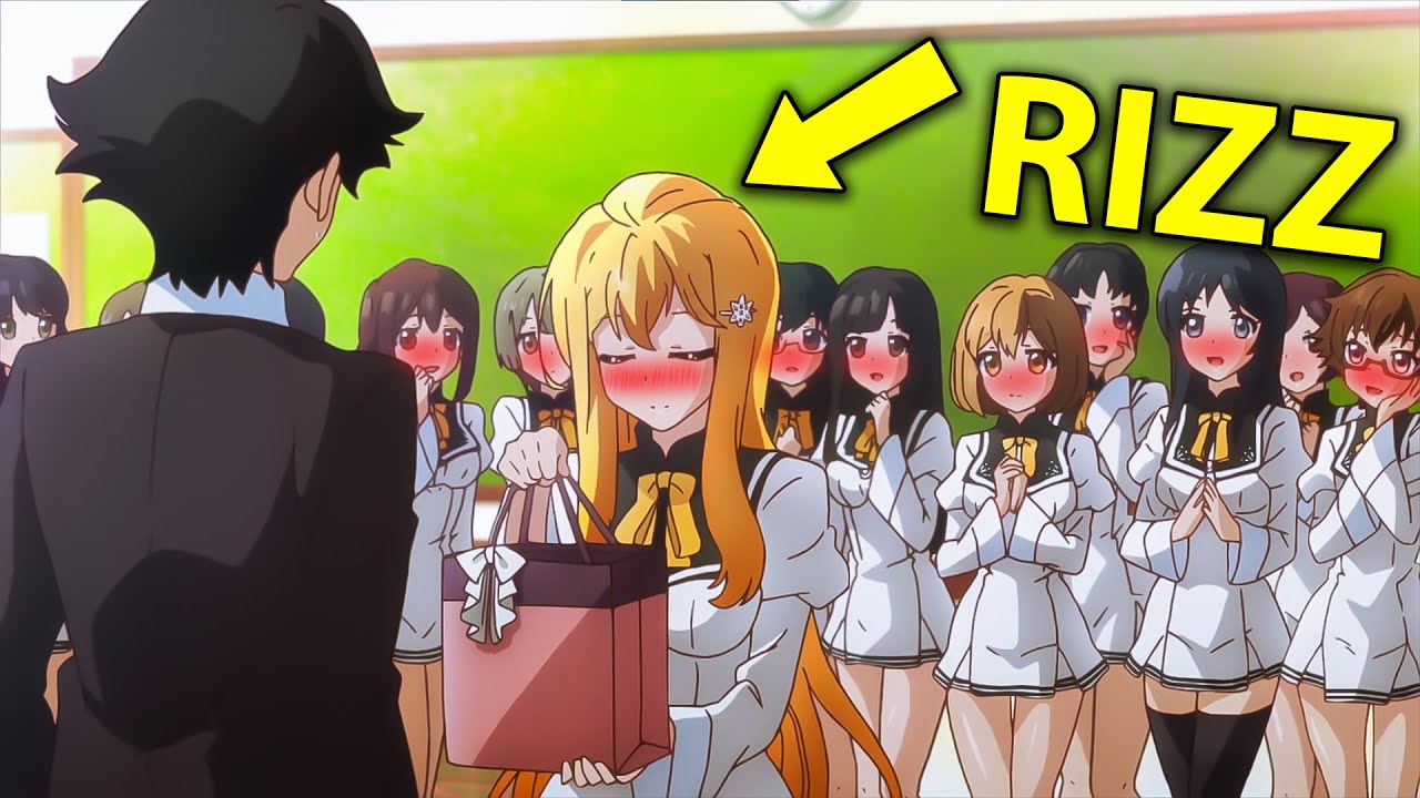 Boy Is Kidnapped To All Girls School And RIZZ Everyone!