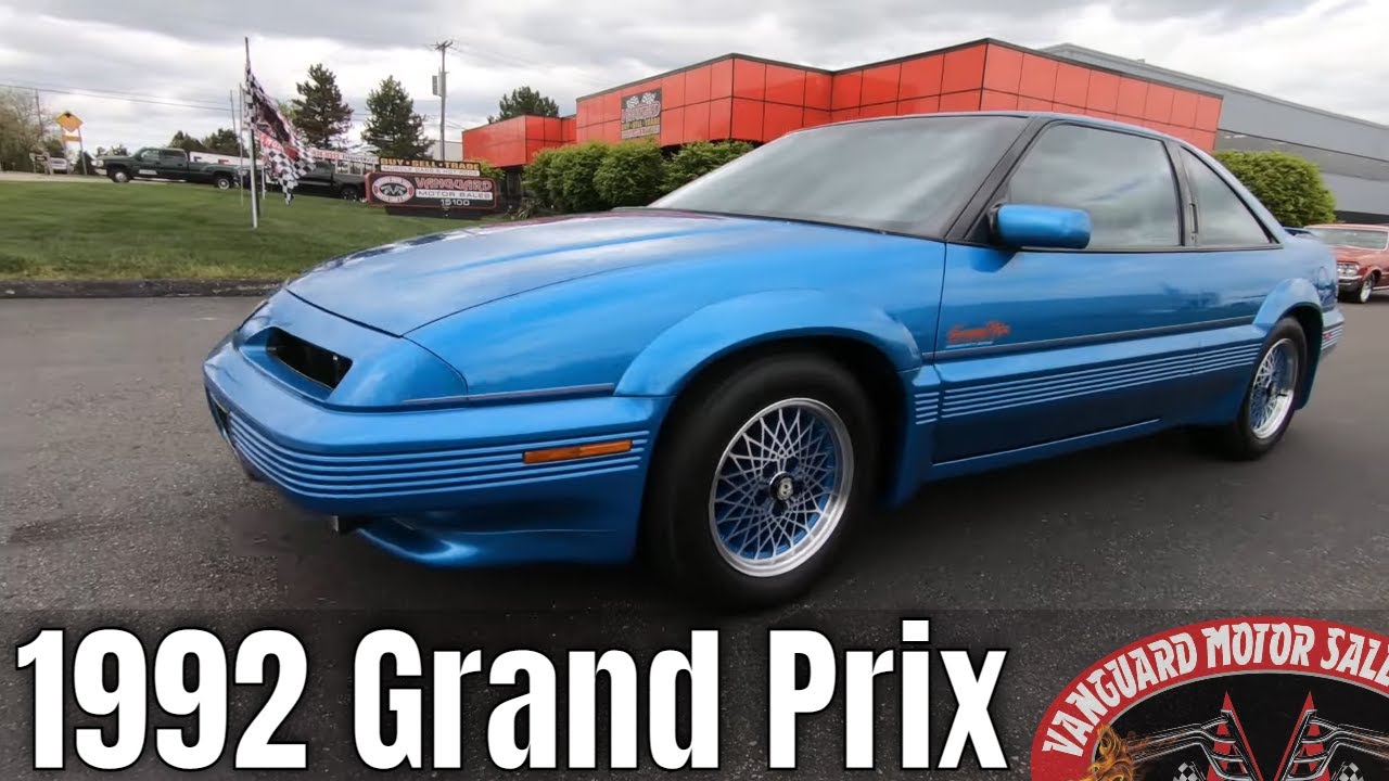 1992 Pontiac Grand Prix Richard Petty Edition For Sale