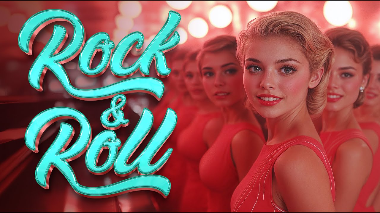 60s Rock and Roll Meets Rhythm & Blues - Best Party Rock  Collection of good old time Music