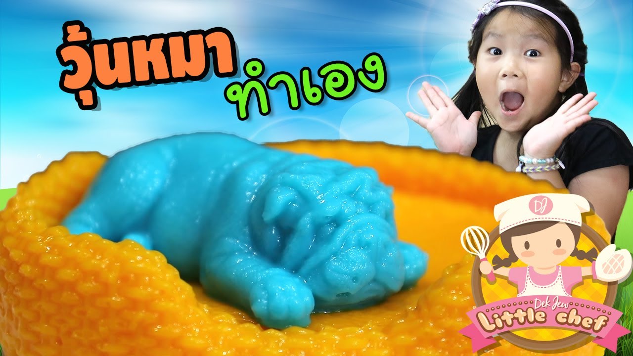 เด็กจิ๋วทำวุ้นหมา
